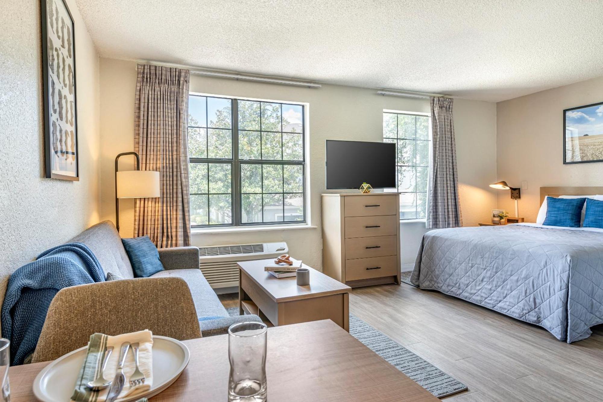 Intown Suites Extended Stay Murfreesboro Tn - Mtsu Bagian luar foto