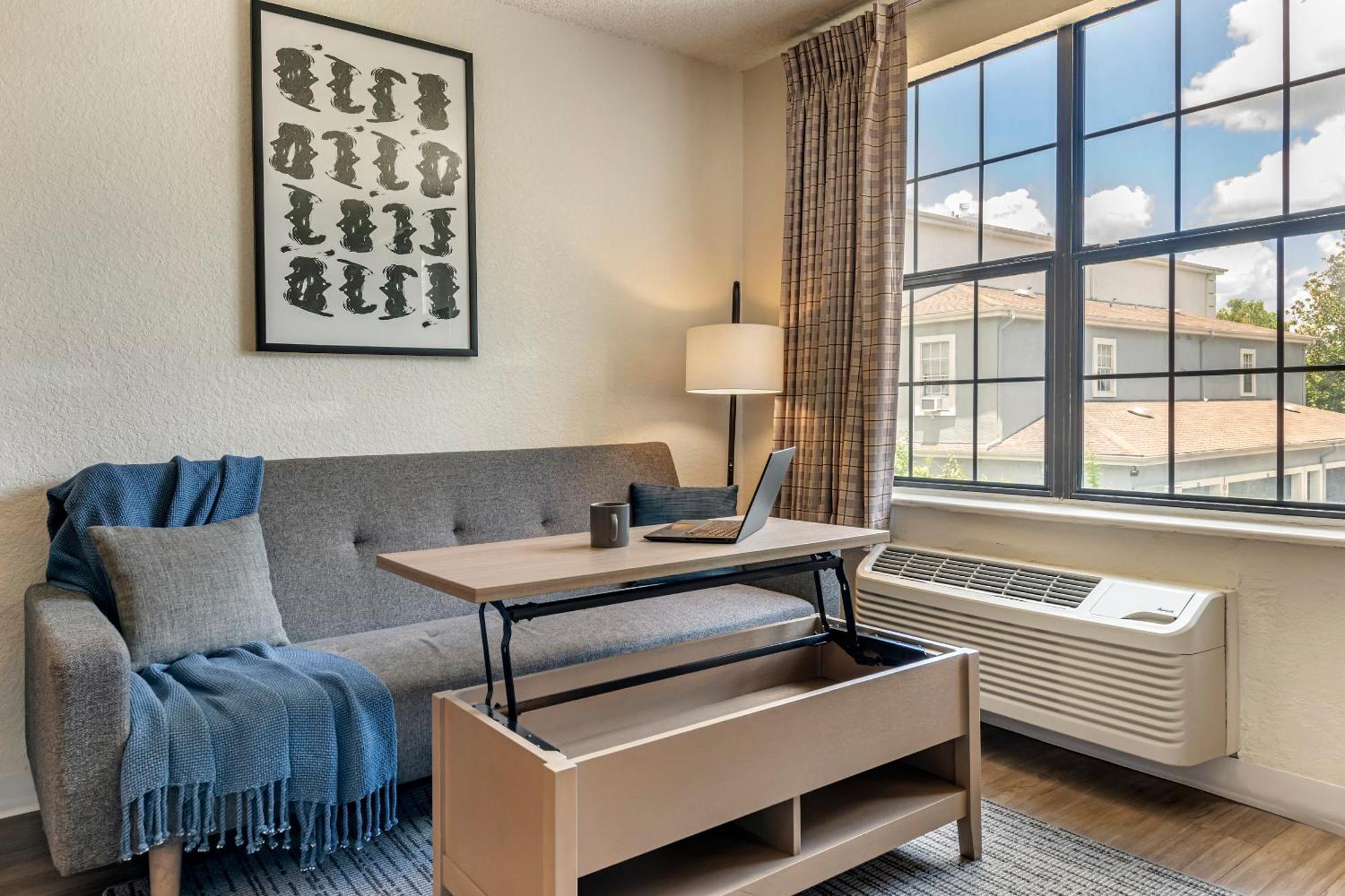 Intown Suites Extended Stay Murfreesboro Bagian luar foto