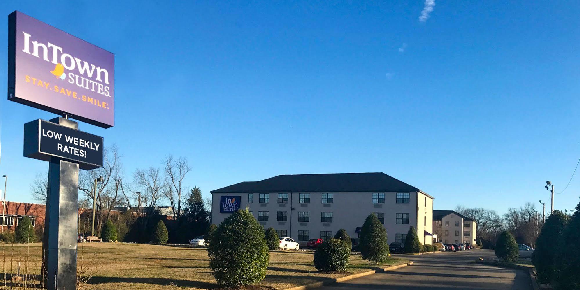 Intown Suites Extended Stay Murfreesboro Tn - Mtsu Bagian luar foto
